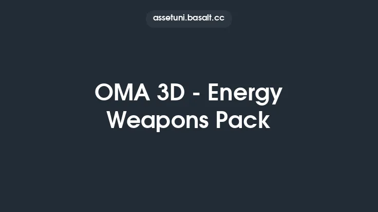 OMA 3D - Energy Weapons Pack Thumbnail