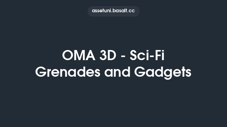 OMA 3D - Sci-Fi Grenades and Gadgets Thumbnail