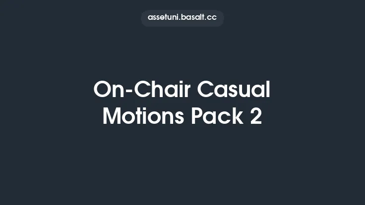 On-Chair Casual Motions Pack 2 Thumbnail