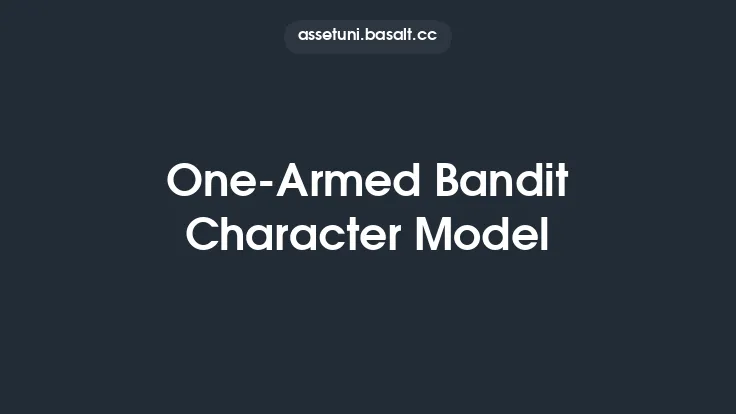 One-Armed Bandit Character Model Thumbnail
