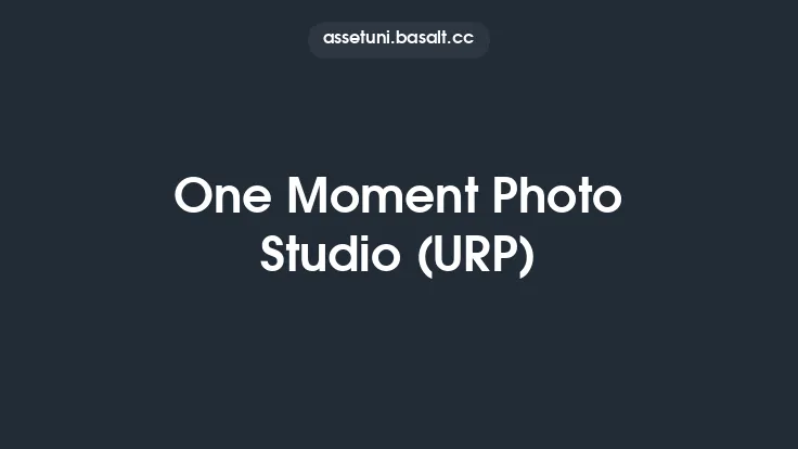 One Moment Photo Studio (URP) Thumbnail
