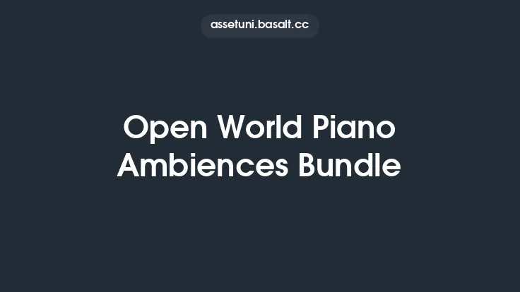 Open World Piano Ambiences Bundle Thumbnail