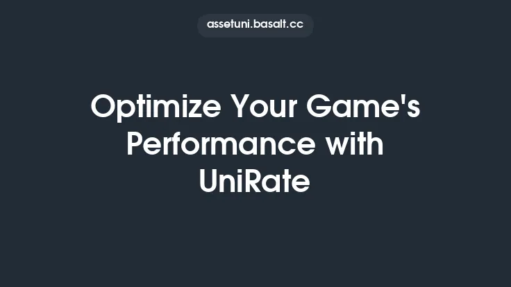 Optimize Your Game