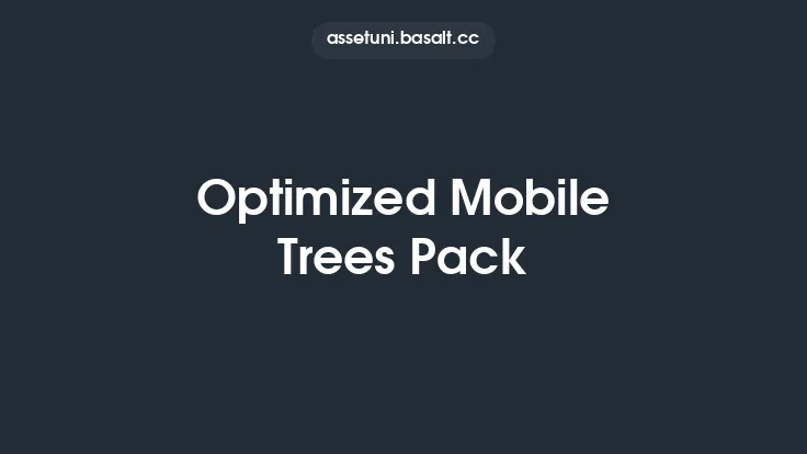 Optimized Mobile Trees Pack Thumbnail