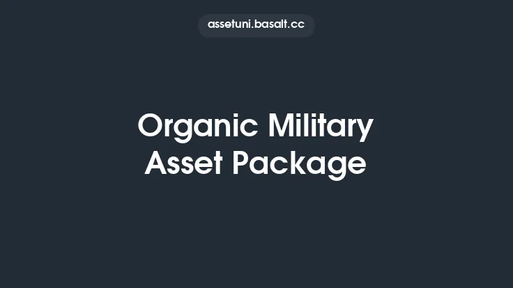 Organic Military Asset Package Thumbnail
