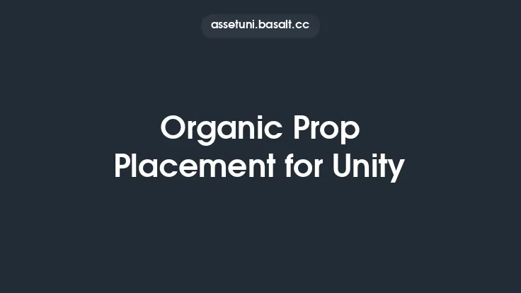 Organic Prop Placement for Unity Thumbnail