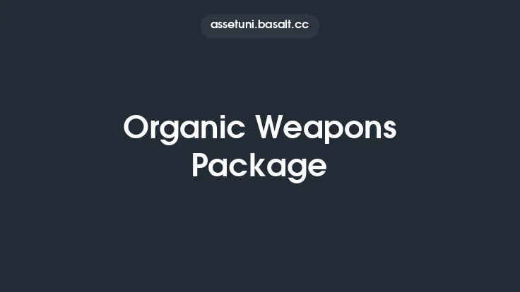 Organic Weapons Package Thumbnail
