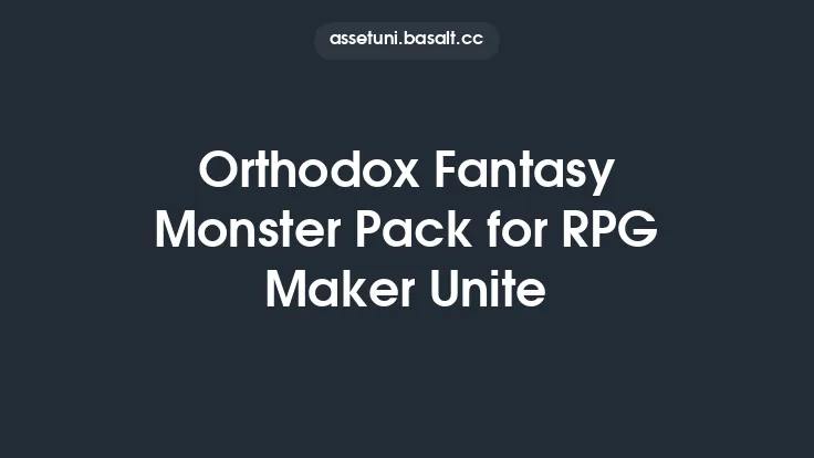 Orthodox Fantasy Monster Pack for RPG Maker Unite Thumbnail