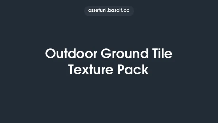 Outdoor Ground Tile Texture Pack Thumbnail