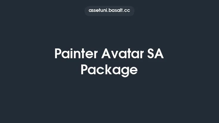 Painter Avatar SA Package Thumbnail