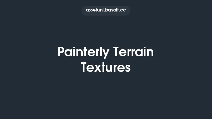 Painterly Terrain Textures Thumbnail