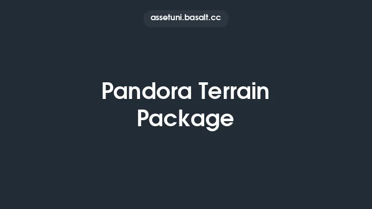Pandora Terrain Package Thumbnail