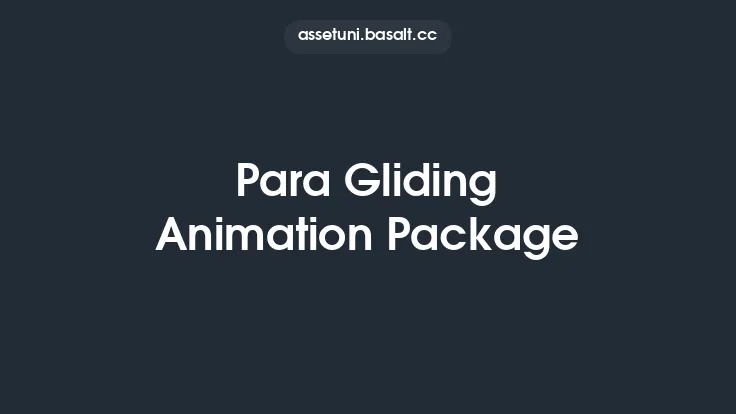 Para Gliding Animation Package Thumbnail
