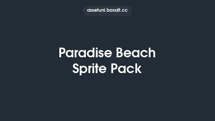 Paradise Beach Sprite Pack Thumbnail