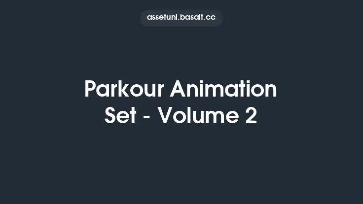 Parkour Animation Set - Volume 2 Thumbnail