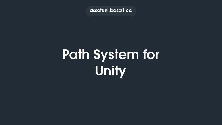 Path System for Unity Thumbnail