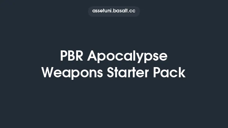 PBR Apocalypse Weapons Starter Pack Thumbnail