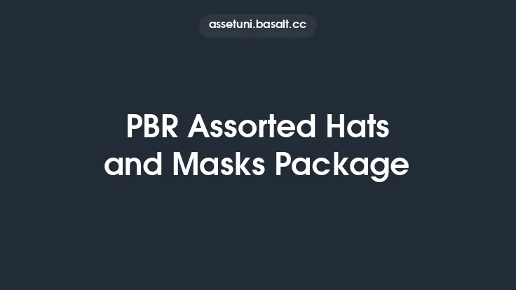 PBR Assorted Hats and Masks Package Thumbnail