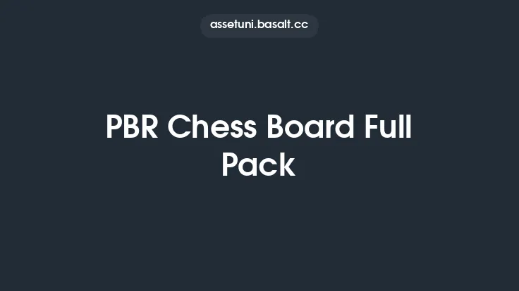 PBR Chess Board Full Pack Thumbnail