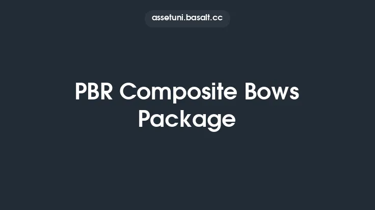 PBR Composite Bows Package Thumbnail