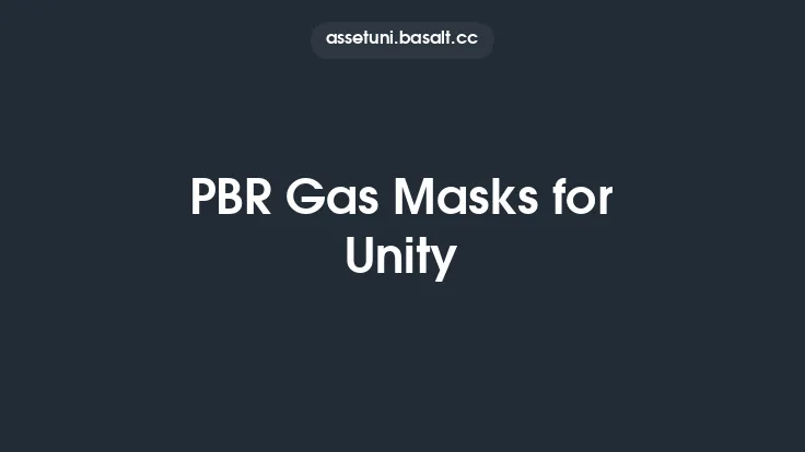 PBR Gas Masks for Unity Thumbnail
