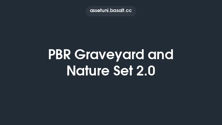 PBR Graveyard and Nature Set 2.0 Thumbnail