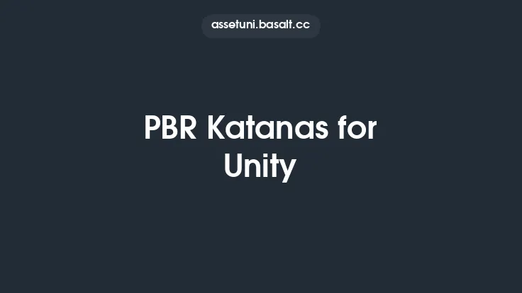 PBR Katanas for Unity Thumbnail