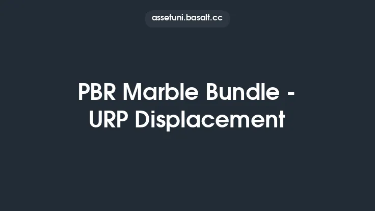 PBR Marble Bundle - URP Displacement Thumbnail
