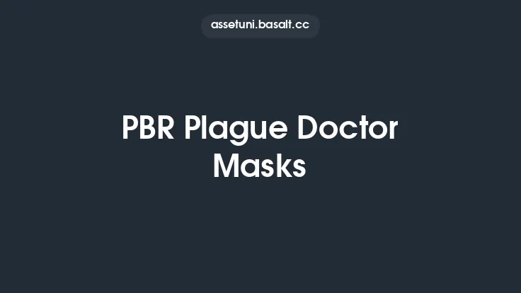PBR Plague Doctor Masks Thumbnail