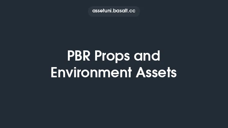 PBR Props and Environment Assets Thumbnail