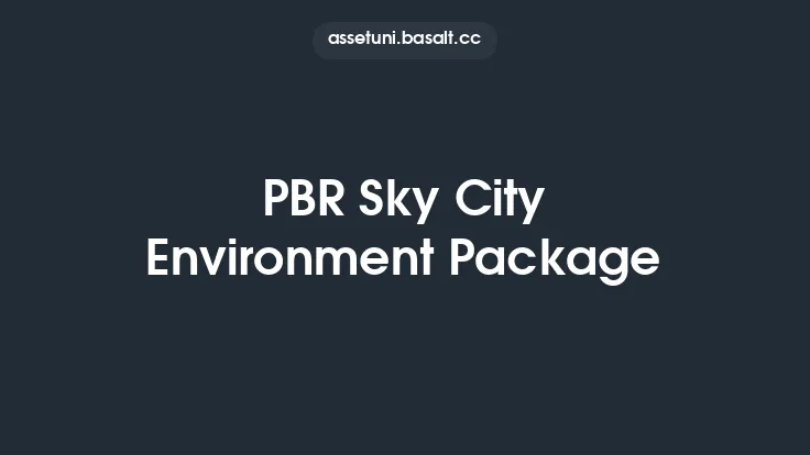 PBR Sky City Environment Package Thumbnail