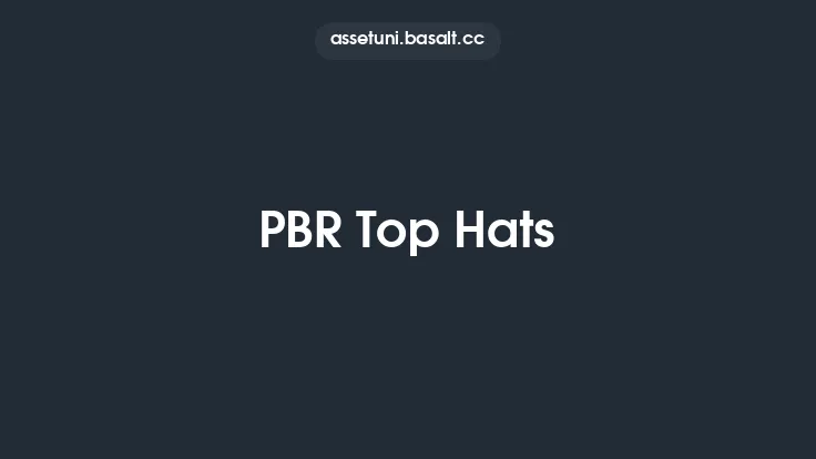 PBR Top Hats Thumbnail