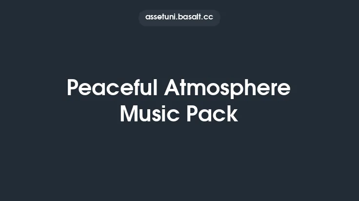 Peaceful Atmosphere Music Pack Thumbnail