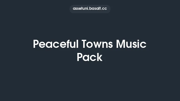 Peaceful Towns Music Pack Thumbnail