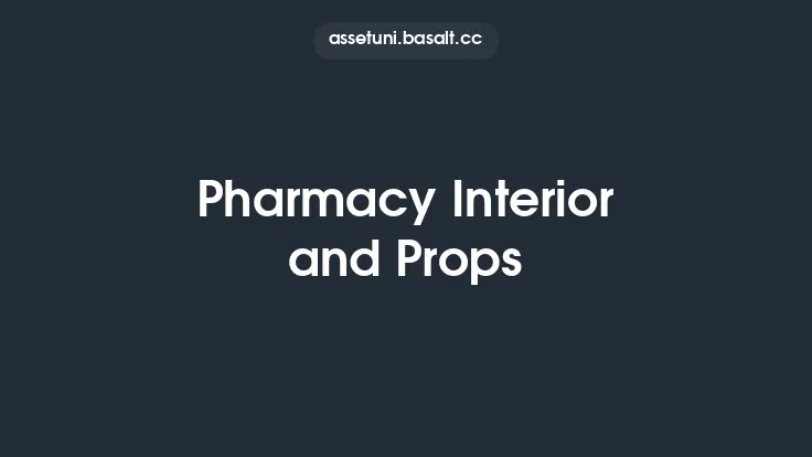 Pharmacy Interior and Props Thumbnail