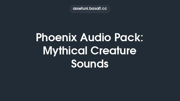 Phoenix Audio Pack: Mythical Creature Sounds Thumbnail