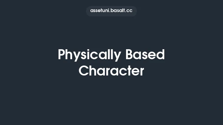 Physically Based Character Thumbnail