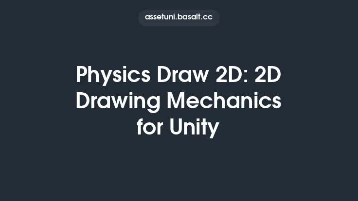 Physics Draw 2D: 2D Drawing Mechanics for Unity Thumbnail