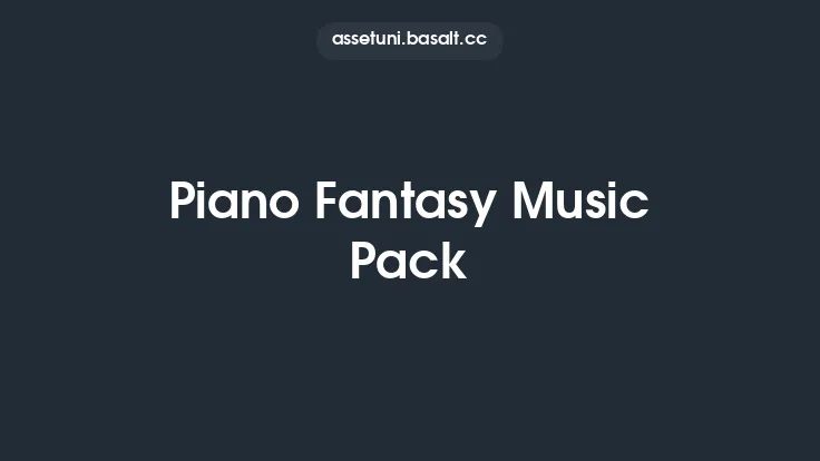 Piano Fantasy Music Pack Thumbnail