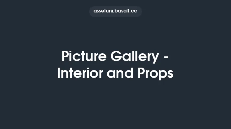 Picture Gallery - Interior and Props Thumbnail