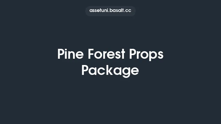 Pine Forest Props Package Thumbnail