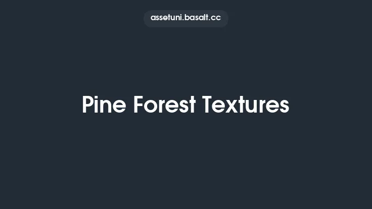 Pine Forest Textures Thumbnail