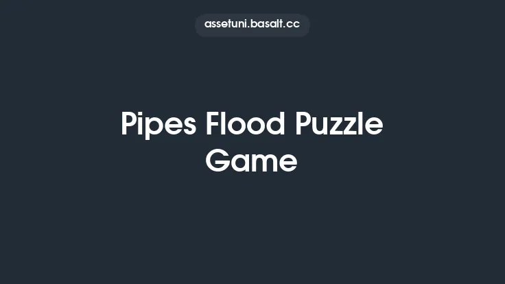 Pipes Flood Puzzle Game Thumbnail