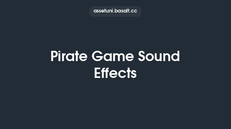 Pirate Game Sound Effects Thumbnail