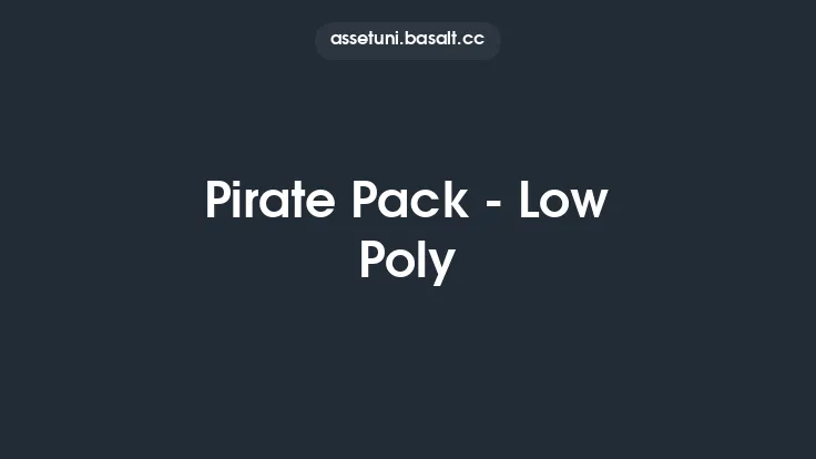Pirate Pack - Low Poly Thumbnail