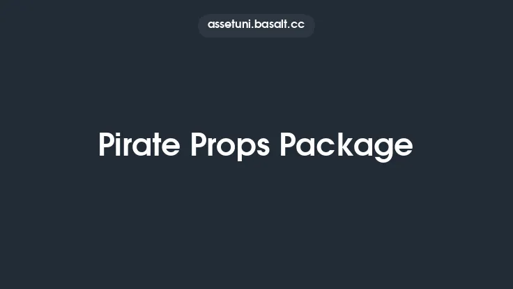 Pirate Props Package Thumbnail