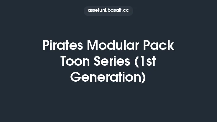 Pirates Modular Pack Toon Series (1st Generation) Thumbnail