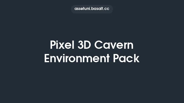Pixel 3D Cavern Environment Pack Thumbnail