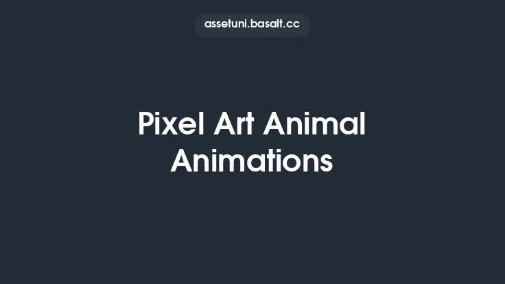 Pixel Art Animal Animations Thumbnail