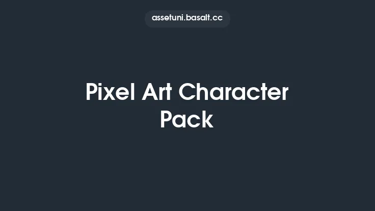 Pixel Art Character Pack Thumbnail